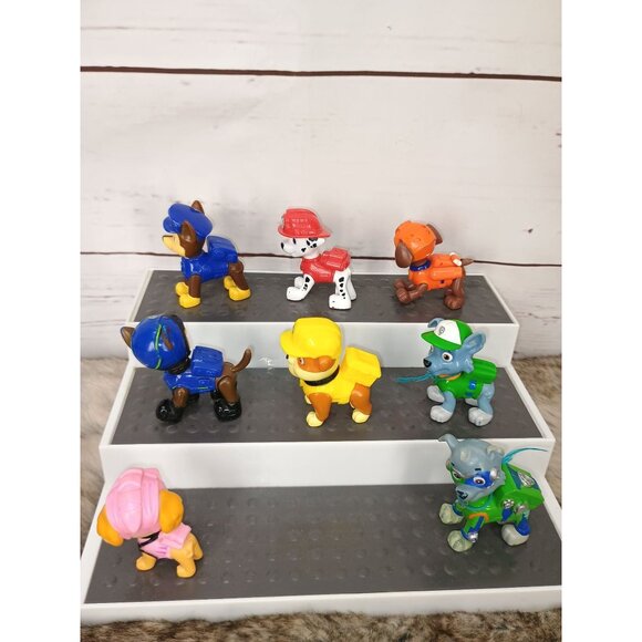 Paw Patrol Action Figure Set Of 8 - Picture 2 of 8